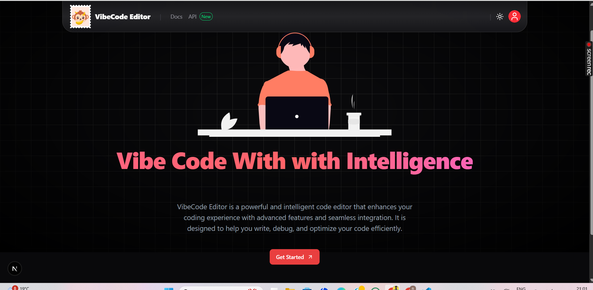 VibeCode Editor